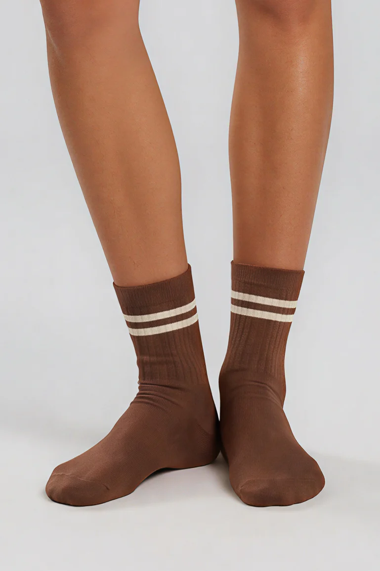 Ace Crew Socks 5 Pack - Neutral - Image 2