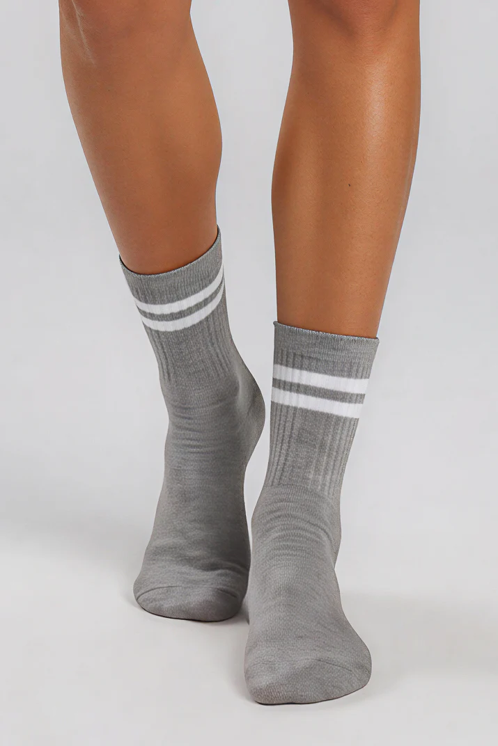 Ace Crew Socks 5 Pack - Neutral - Image 4