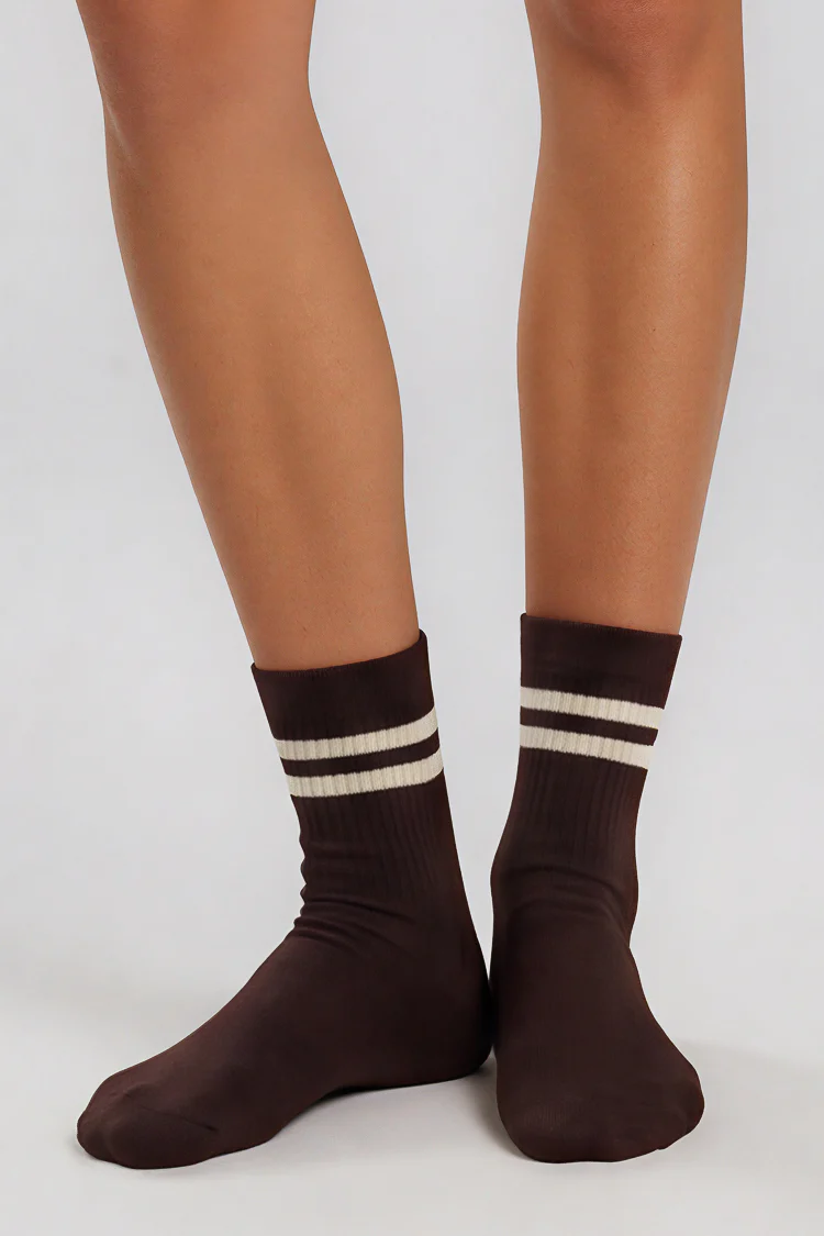 Ace Crew Socks 5 Pack - Neutral - Image 5