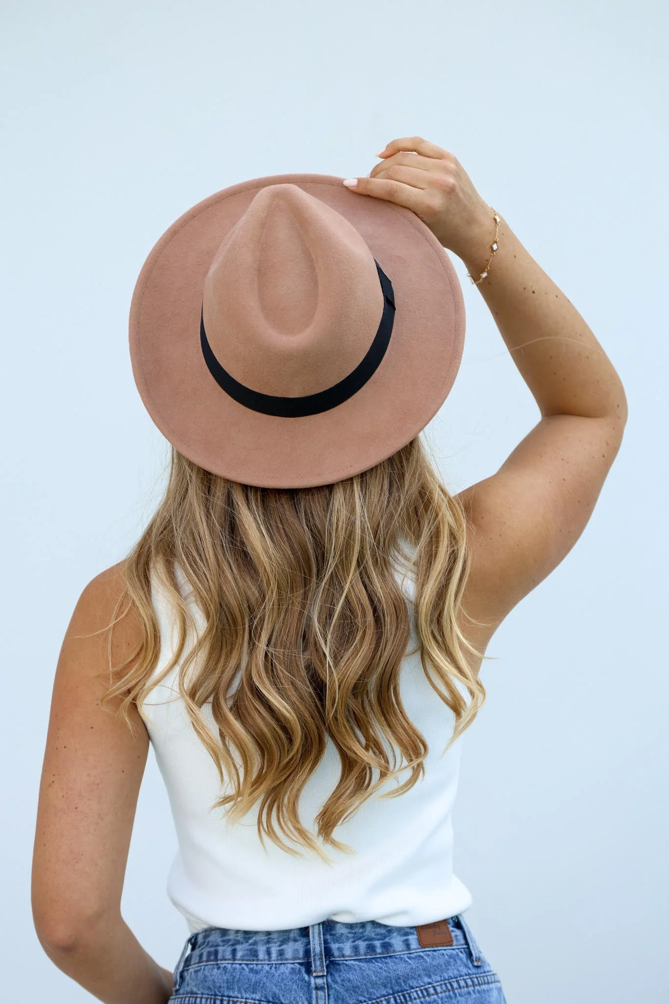Alvaro Hat - Camel - Image 5
