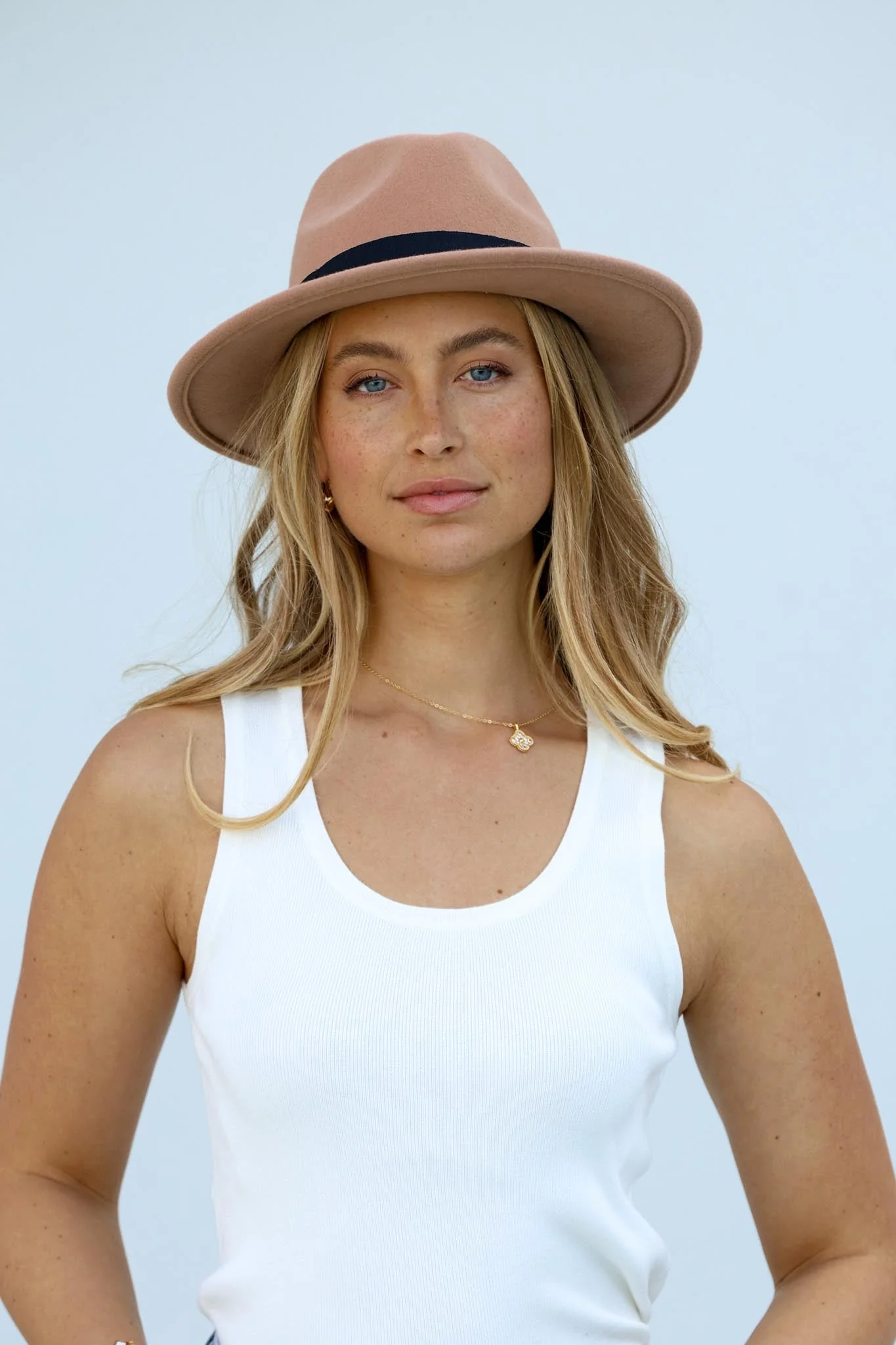 Alvaro Hat - Camel - Image 6