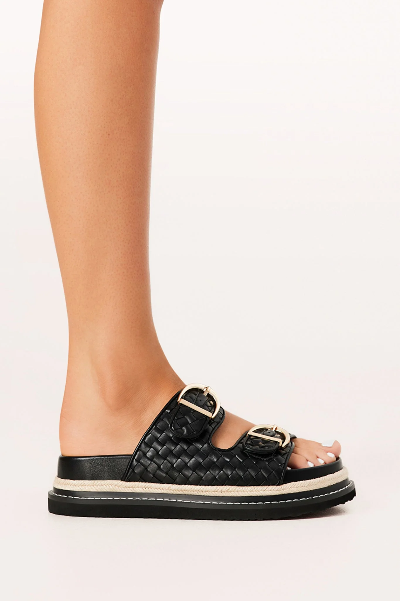 Anastasia Sandals - Black - Image 3