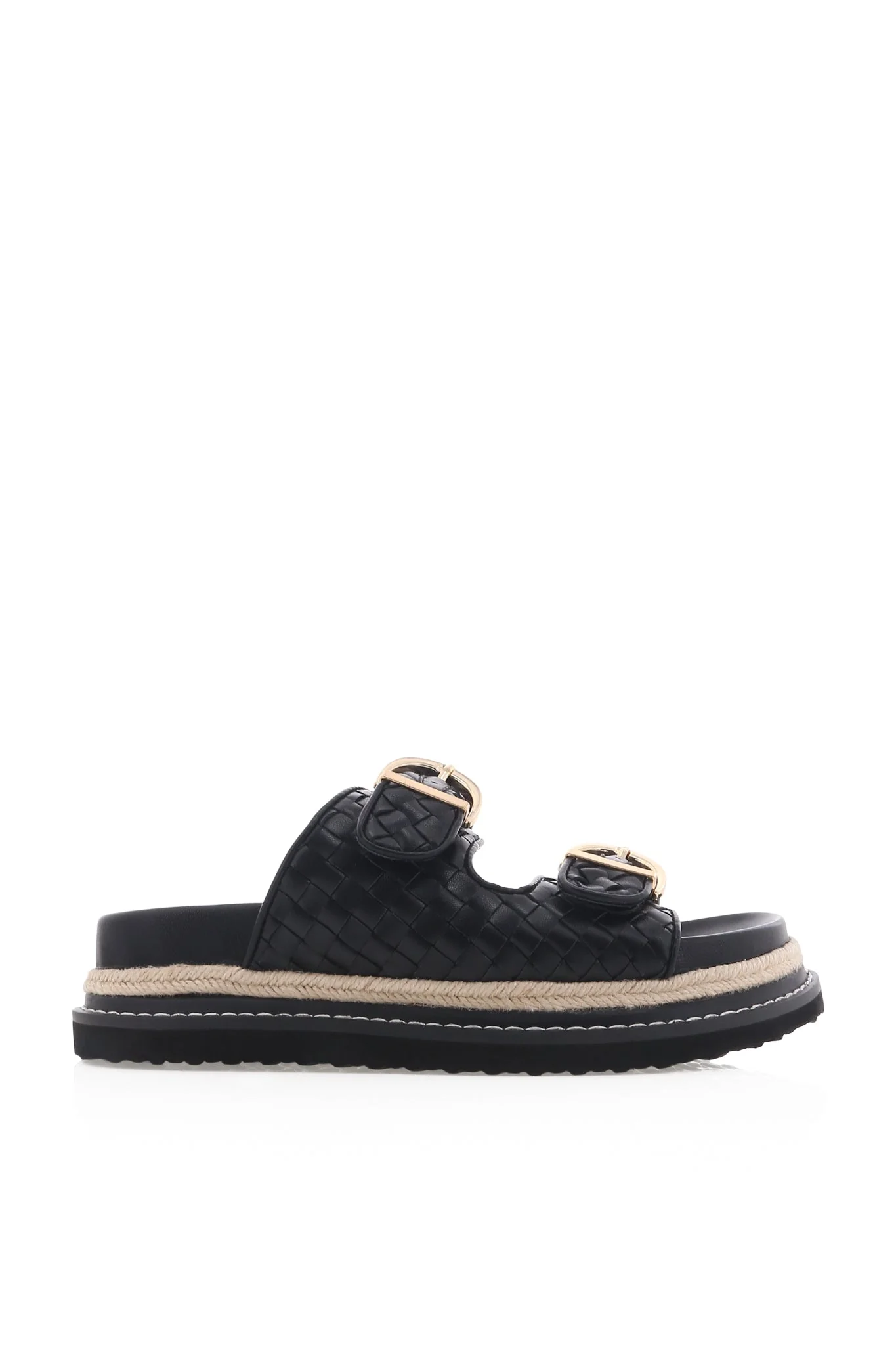 Anastasia Sandals - Black - Image 4