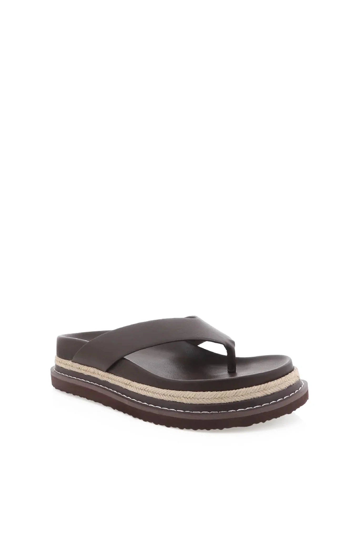 Arley Sandals - Chocolate - Image 4