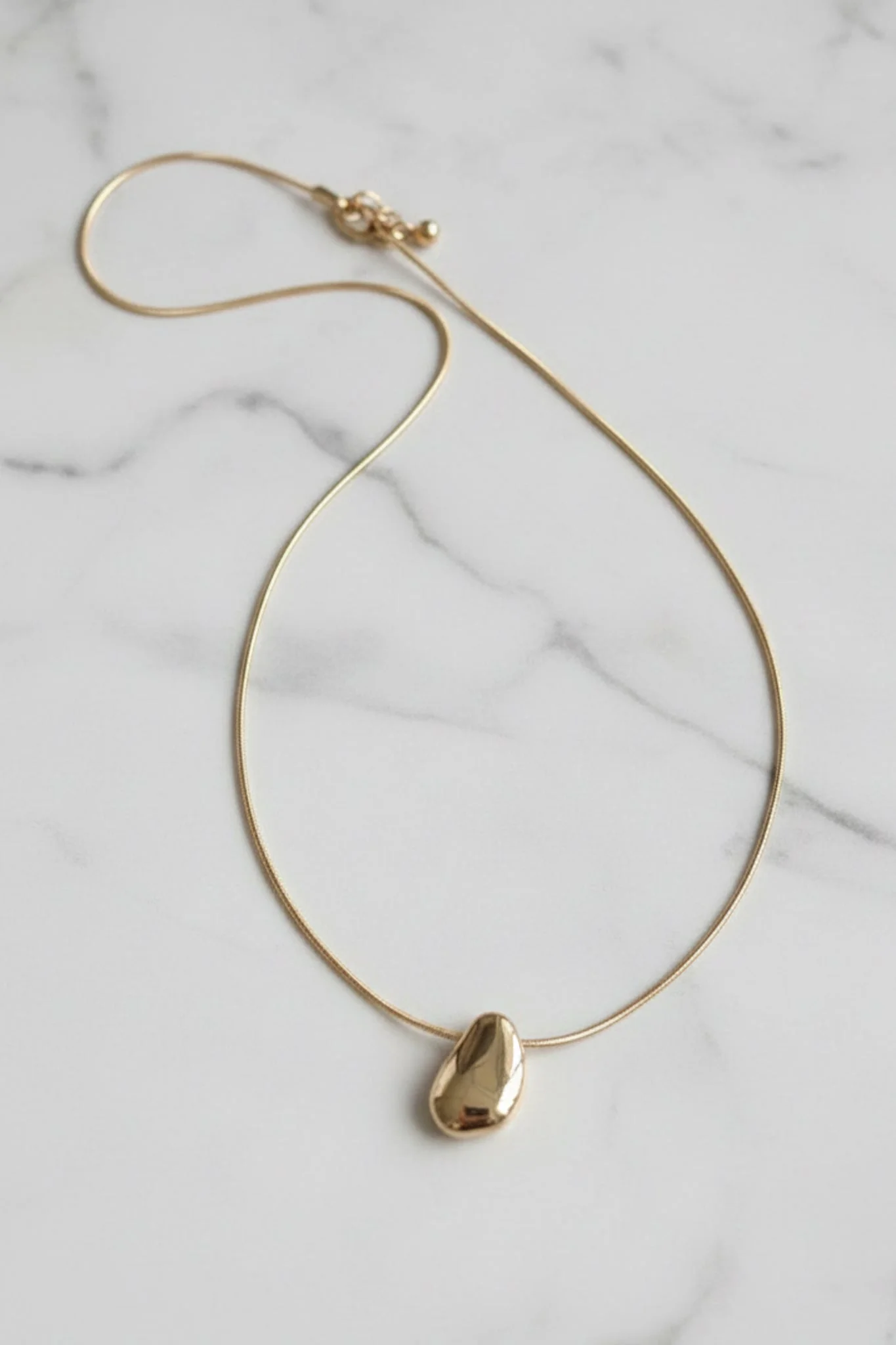 Brenyn Necklace - Gold - Image 2