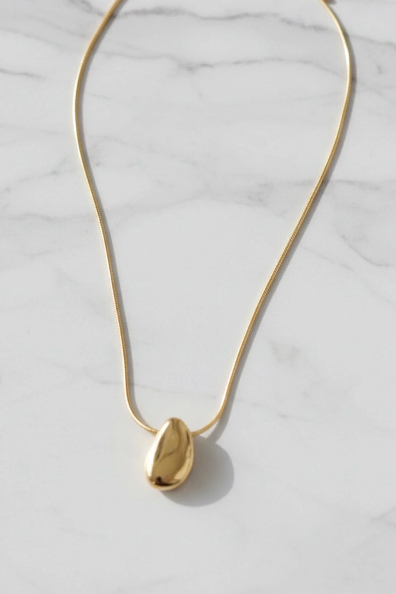 Brenyn Necklace - Gold - Image 4
