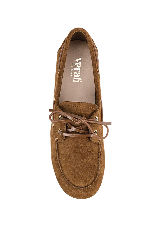 Brody Boat Shoes - Chestnut Tan Micro - Image 2