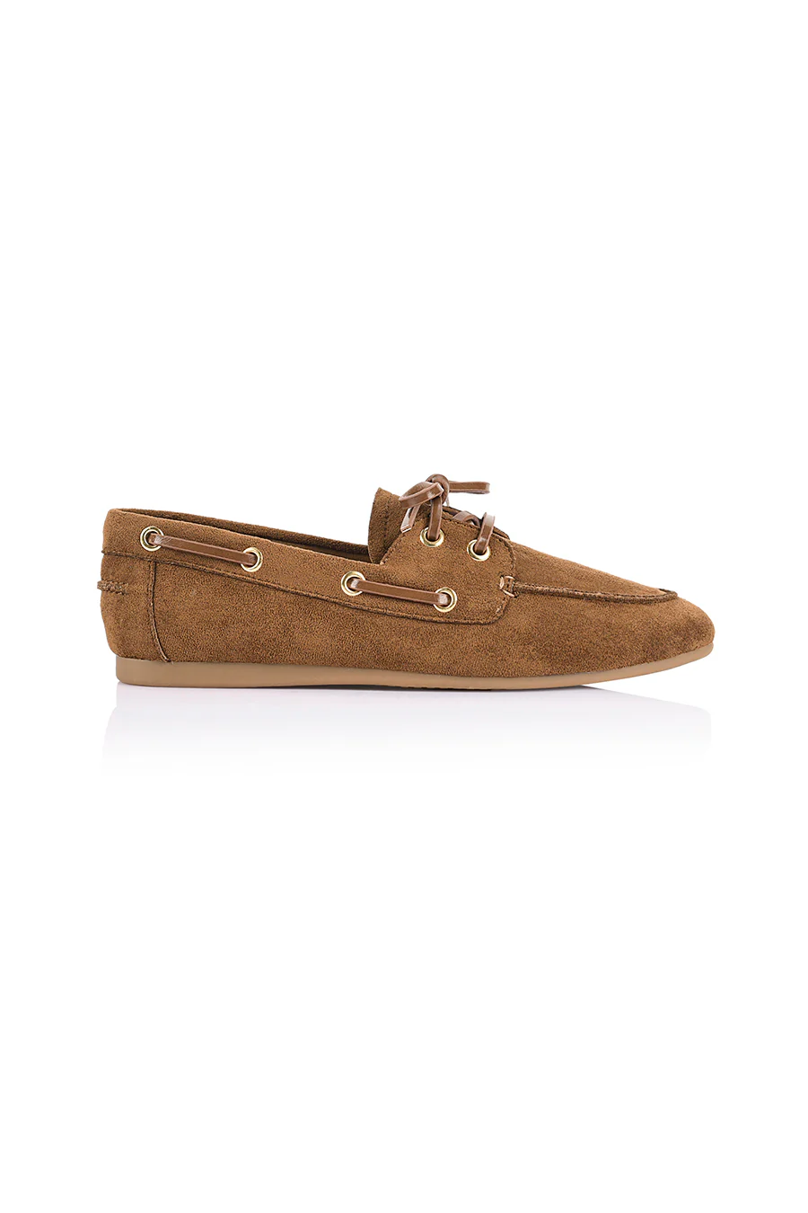 Brody Boat Shoes - Chestnut Tan Micro - Image 3