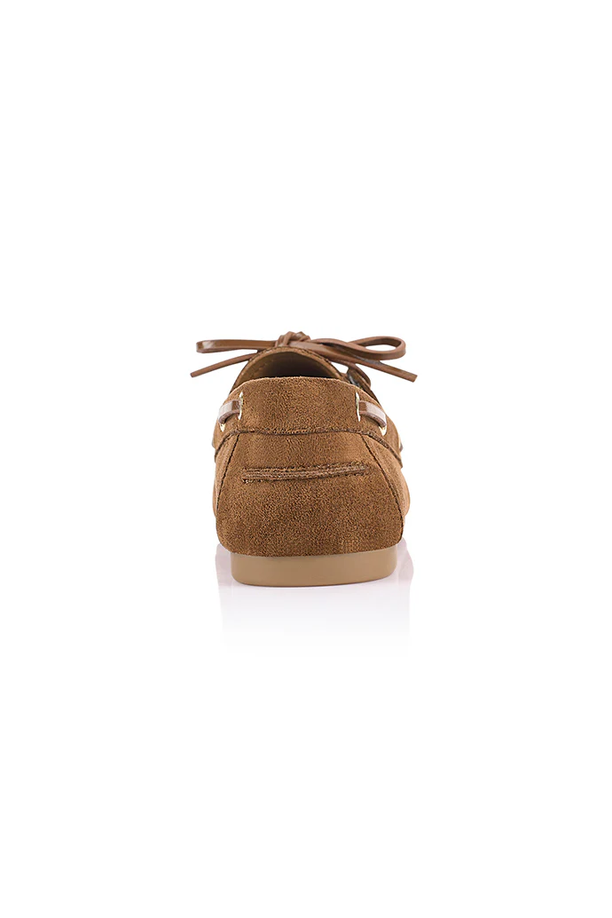 Brody Boat Shoes - Chestnut Tan Micro - Image 4