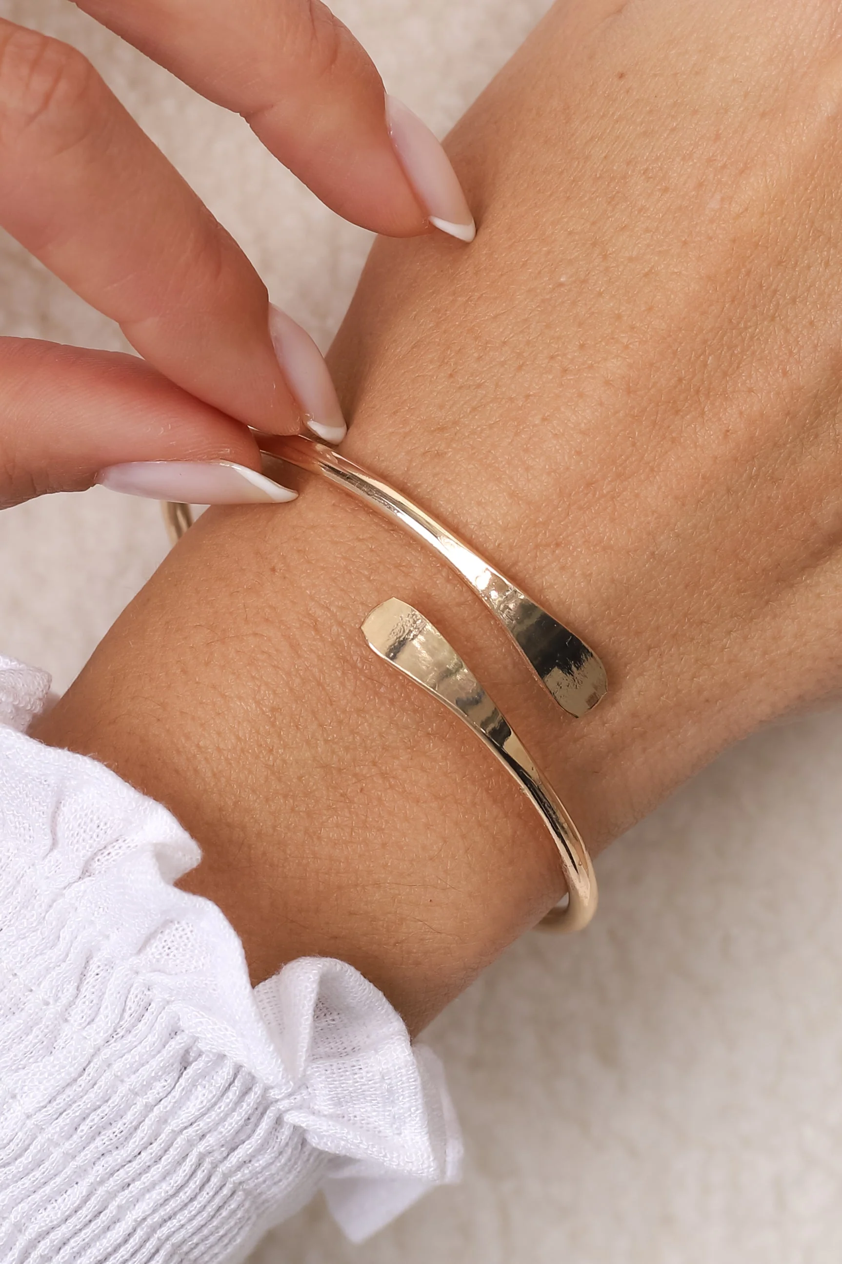 Bryn Cuff Bracelet - Gold