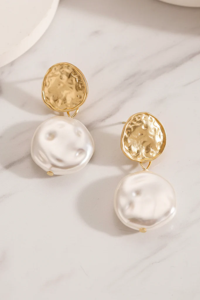 Cedar Earrings - Gold