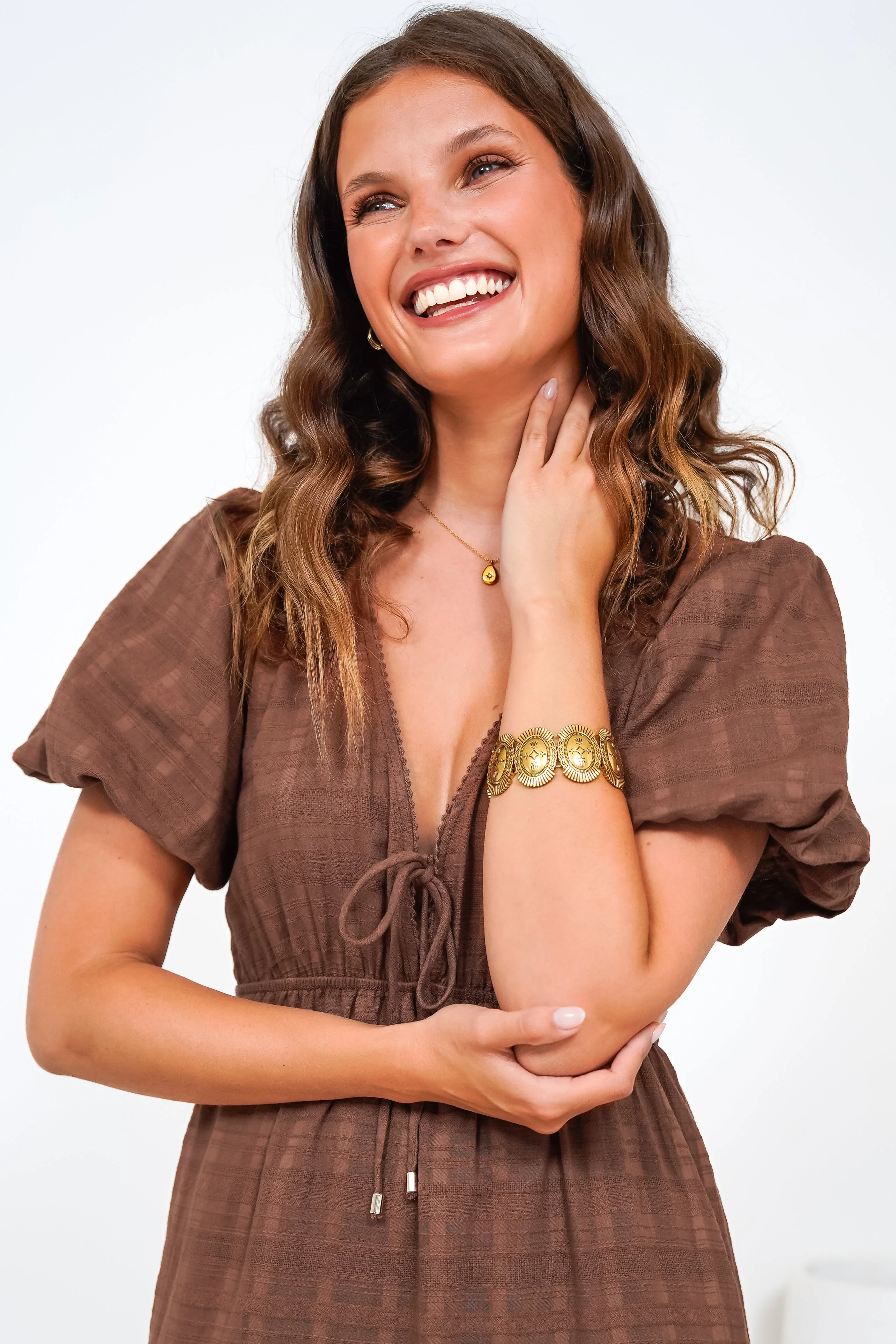 Chalamet Bracelet - Ancient Gold - Image 4