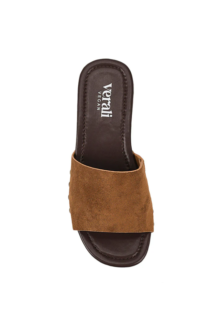 Chester Clogs - Chestnut Tan Micro - Image 3