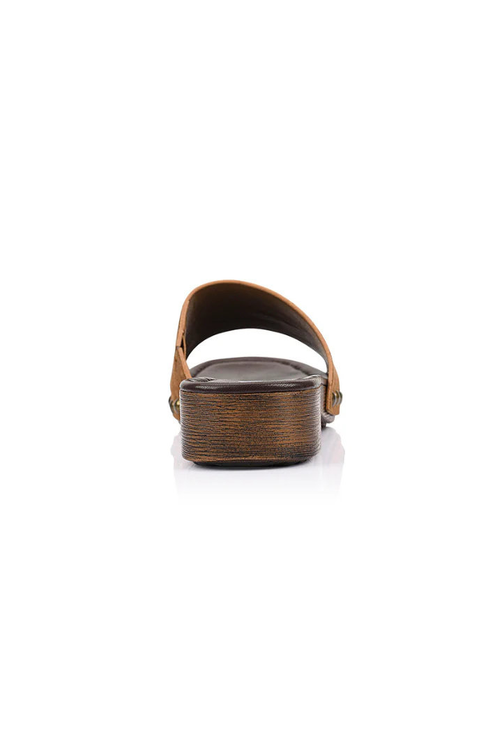 Chester Clogs - Chestnut Tan Micro - Image 4