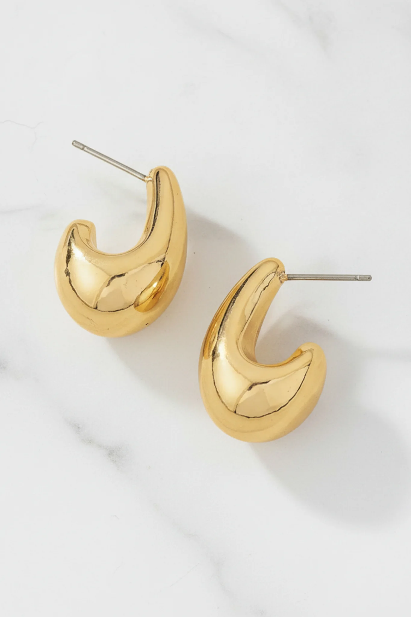 Cromwell Earrings - Gold - Image 2