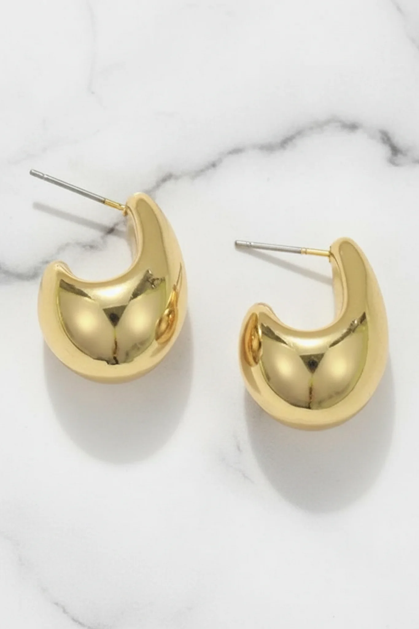Cromwell Earrings - Gold - Image 4