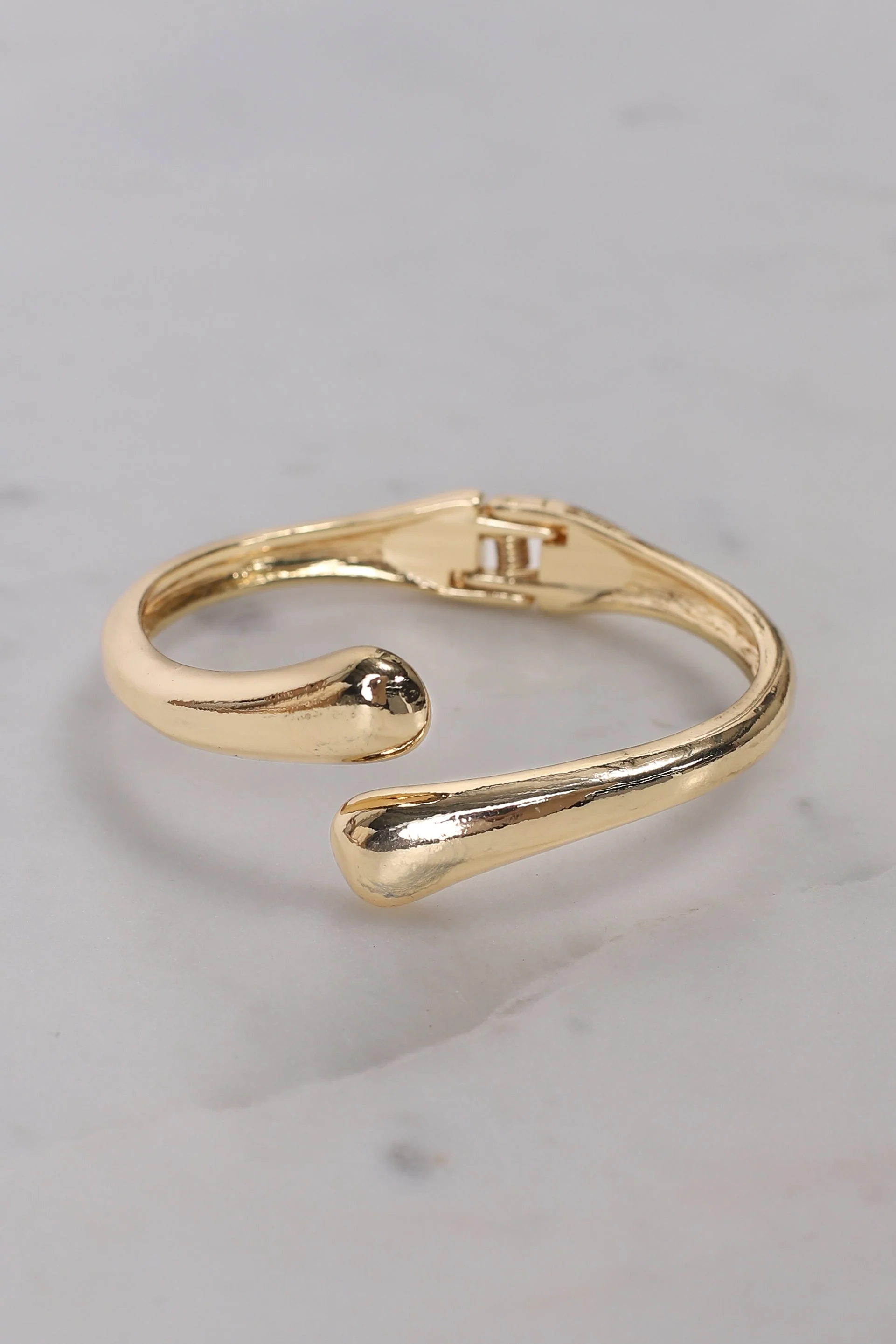 Curt Cuff Bracelet - Gold - Image 2