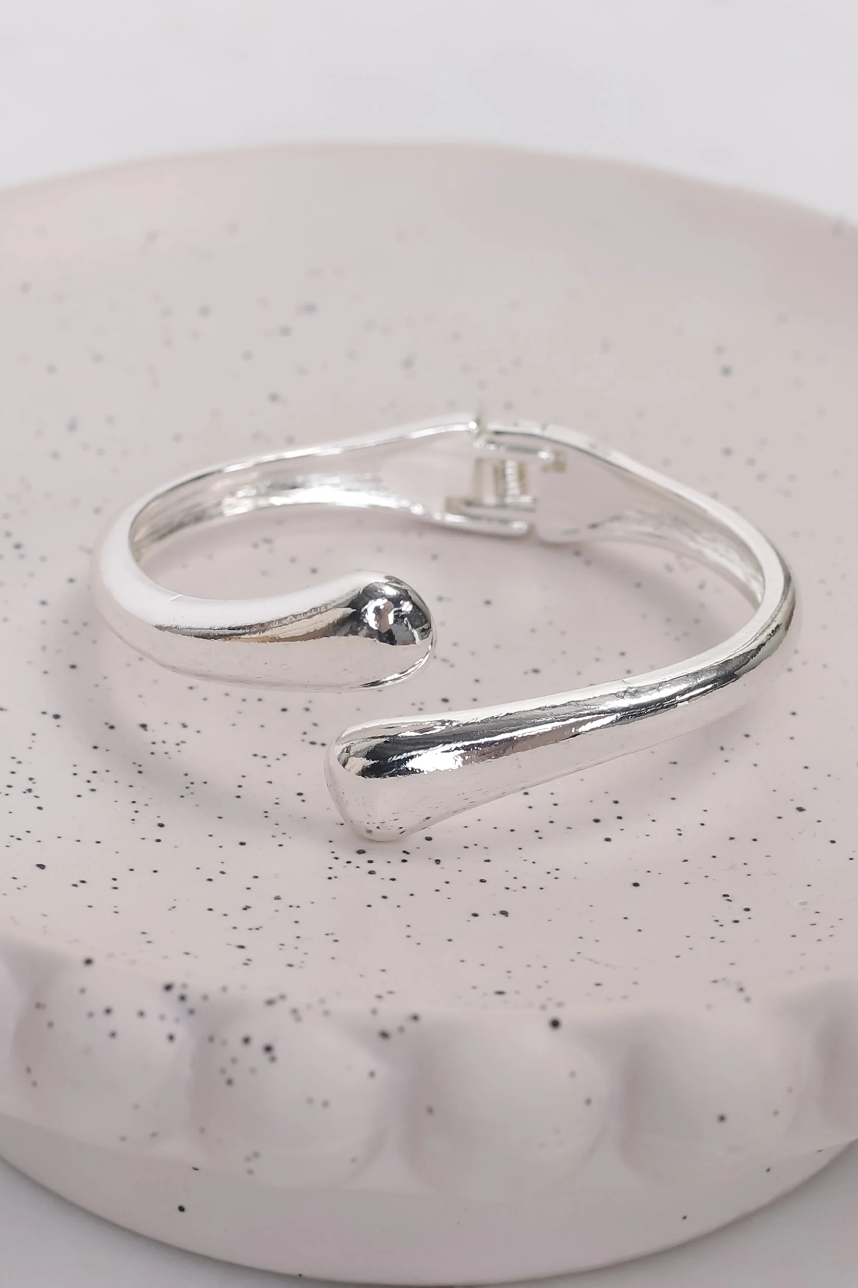 Curt Cuff Bracelet - Silver - Image 2