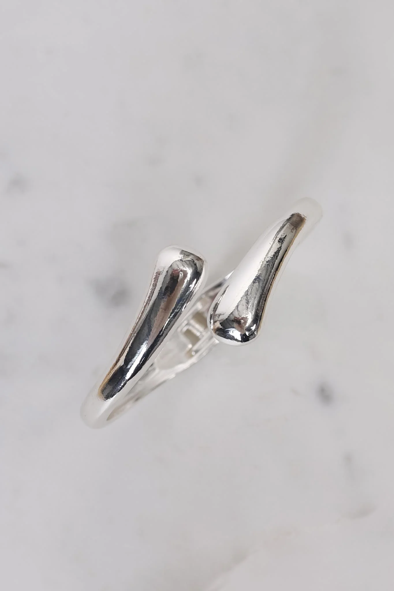 Curt Cuff Bracelet - Silver - Image 3