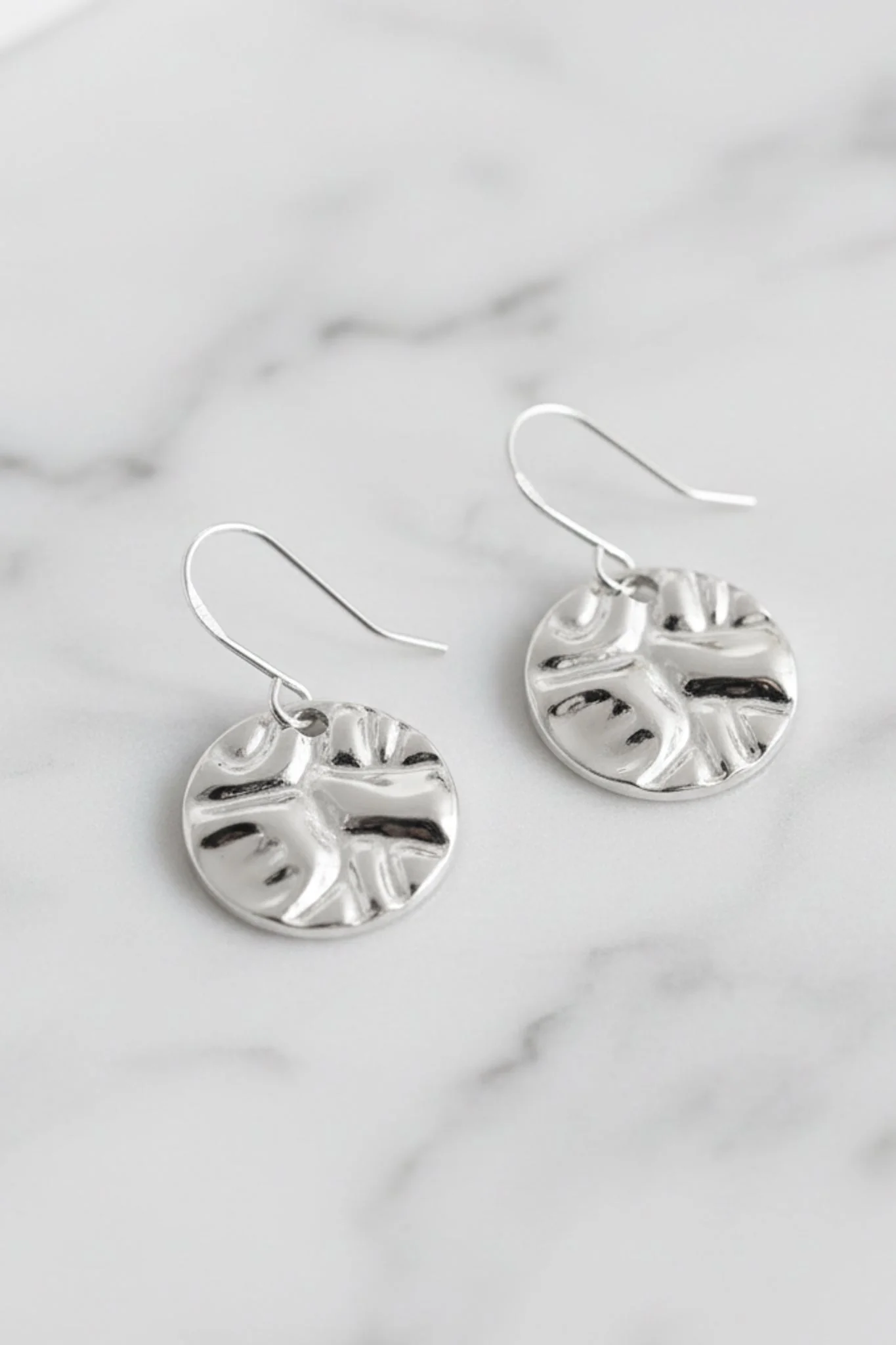 Delawear Earrings - Silver