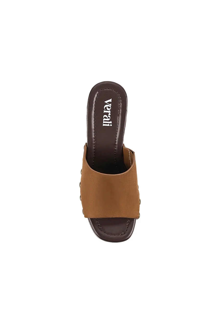 Frankie Clogs - Chestnut Tan Micro - Image 4