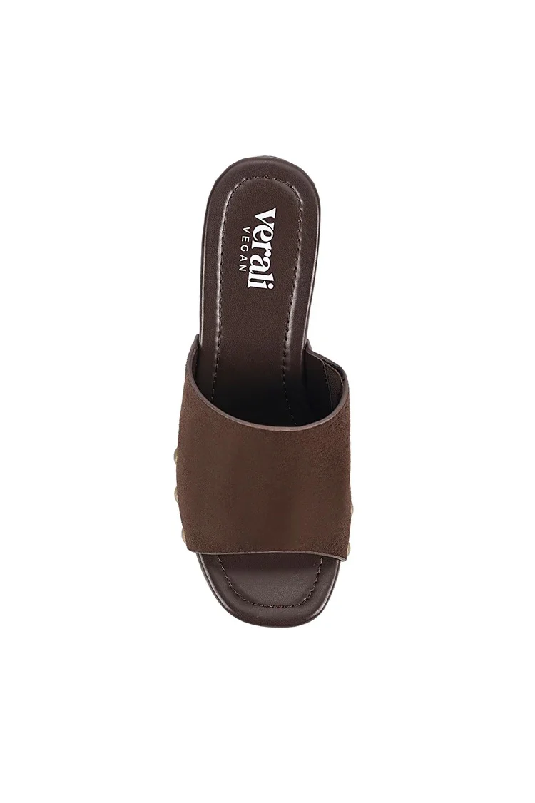 Frankie Clogs - Chocolate Brown Micro - Image 4