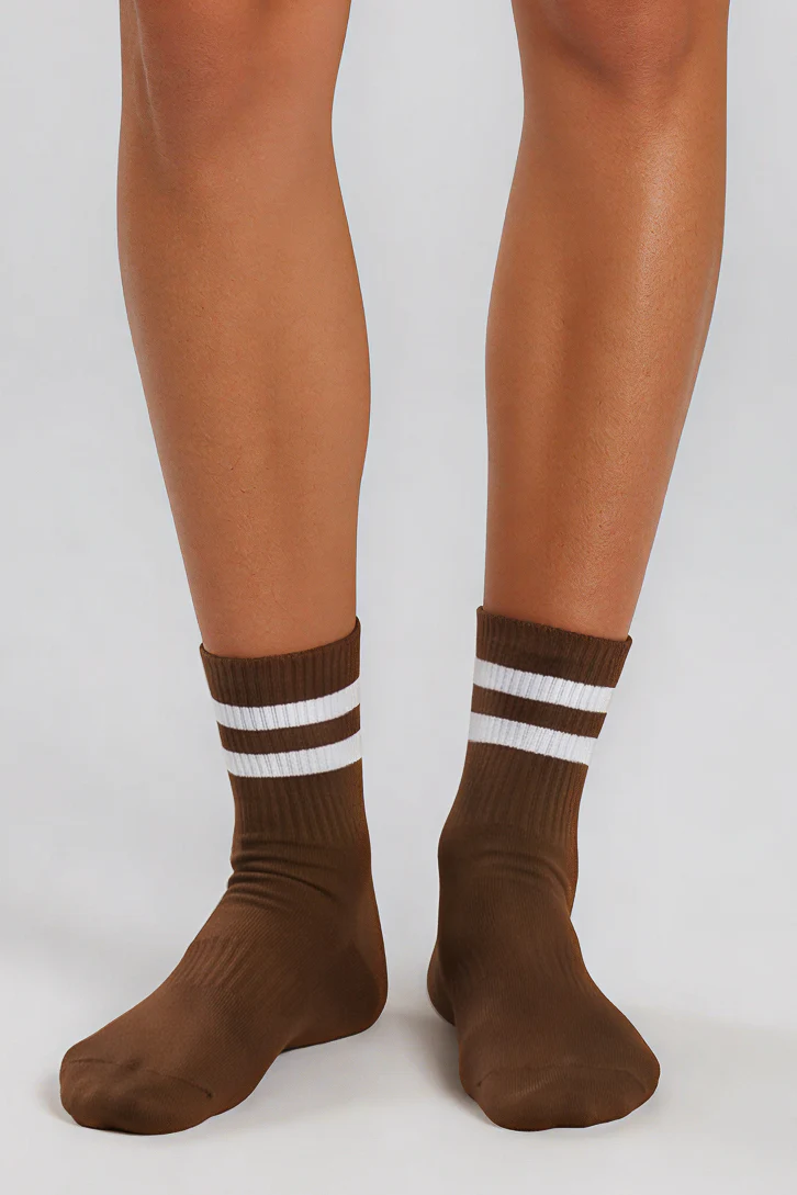 Gideon Crew Socks 6 Pack - Neutral - Image 2
