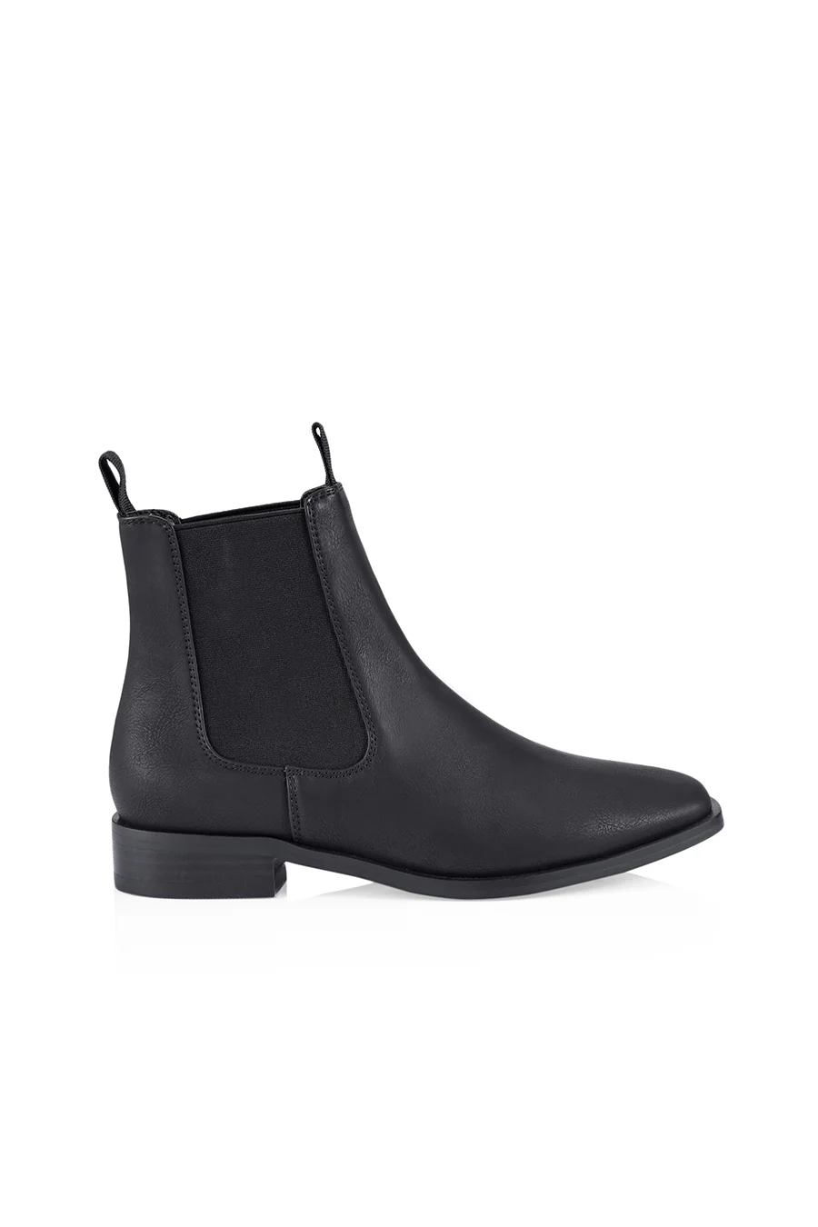 Harper Chelsea Boots - Black Softee - Image 2
