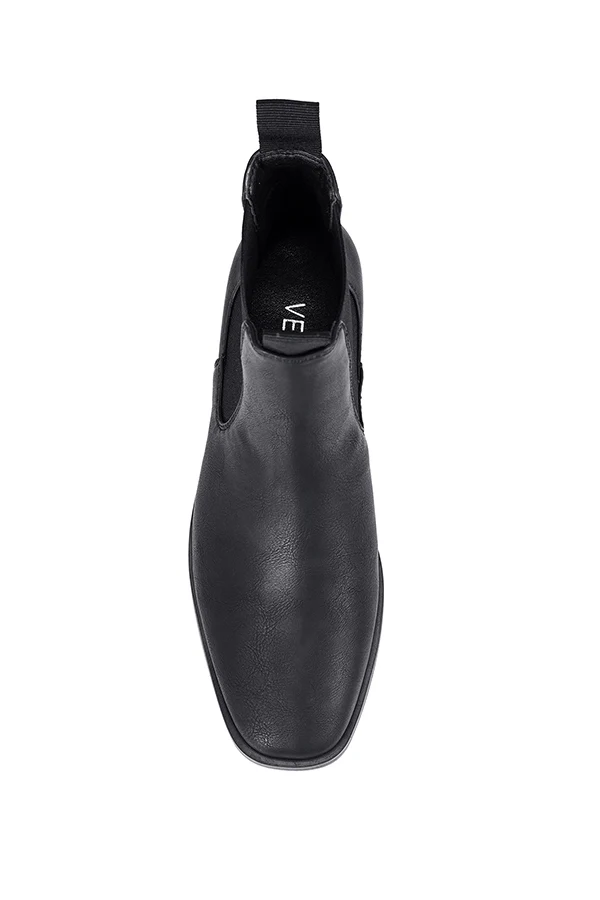 Harper Chelsea Boots - Black Softee - Image 3