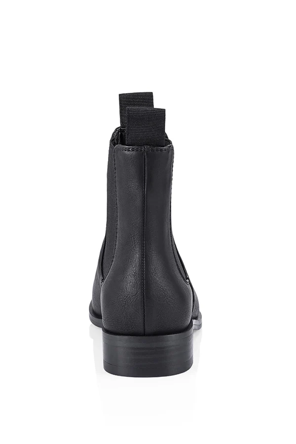 Harper Chelsea Boots - Black Softee - Image 4