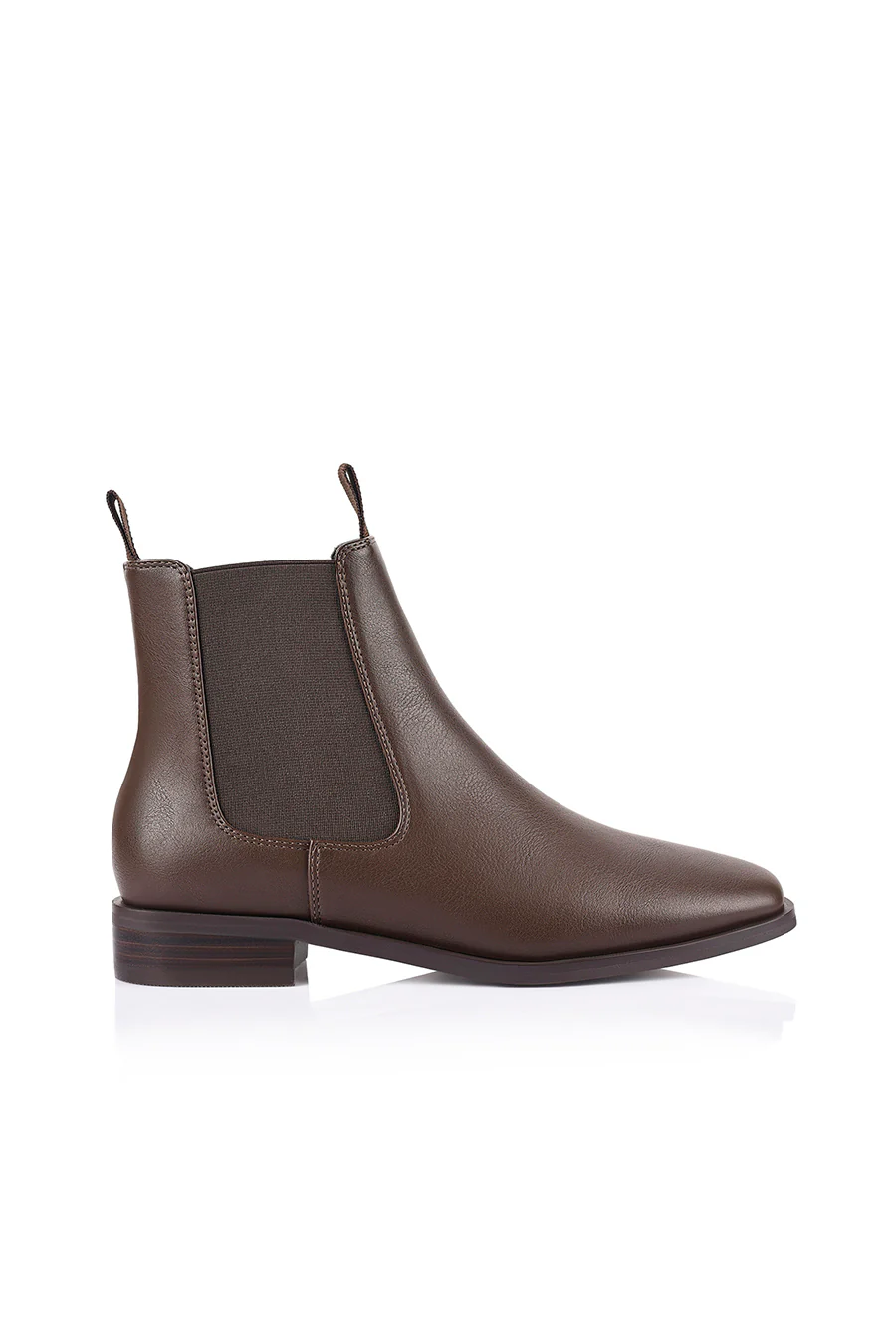 Harper Chelsea Boots - Chocolate Brown - Image 2