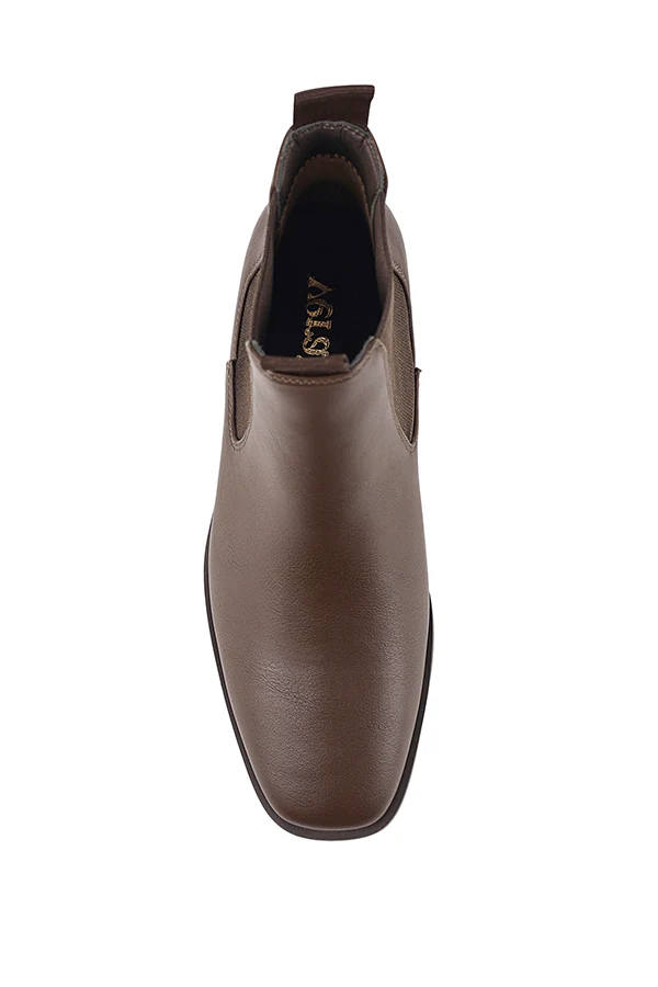 Harper Chelsea Boots - Chocolate Brown - Image 3