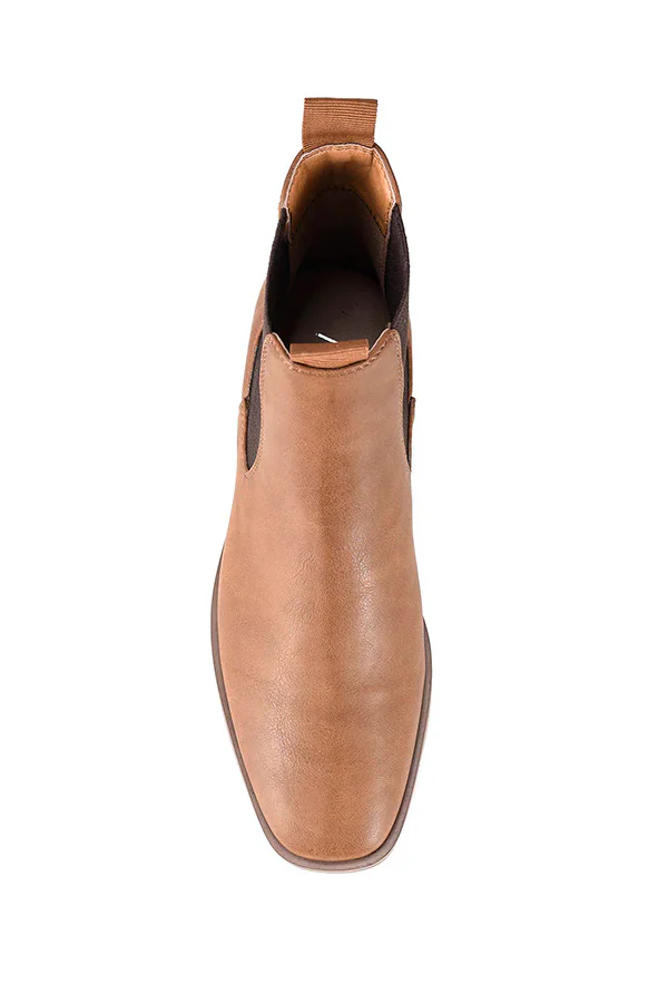 Harper Chelsea Boots - Tan Softee - Image 3