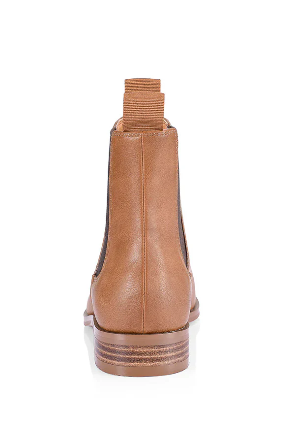 Harper Chelsea Boots - Tan Softee - Image 5