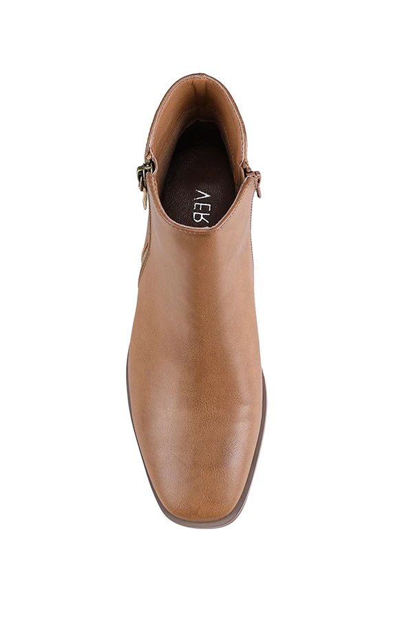 Hawk Ankle Boots - Tan Softee - Image 3