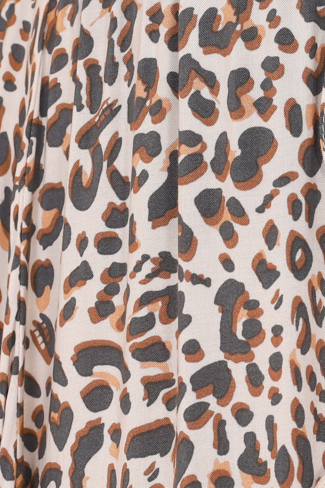 Hellen Maxi Skirt - High Waisted Skirt with Front Splits in Perrie Print - Image 9