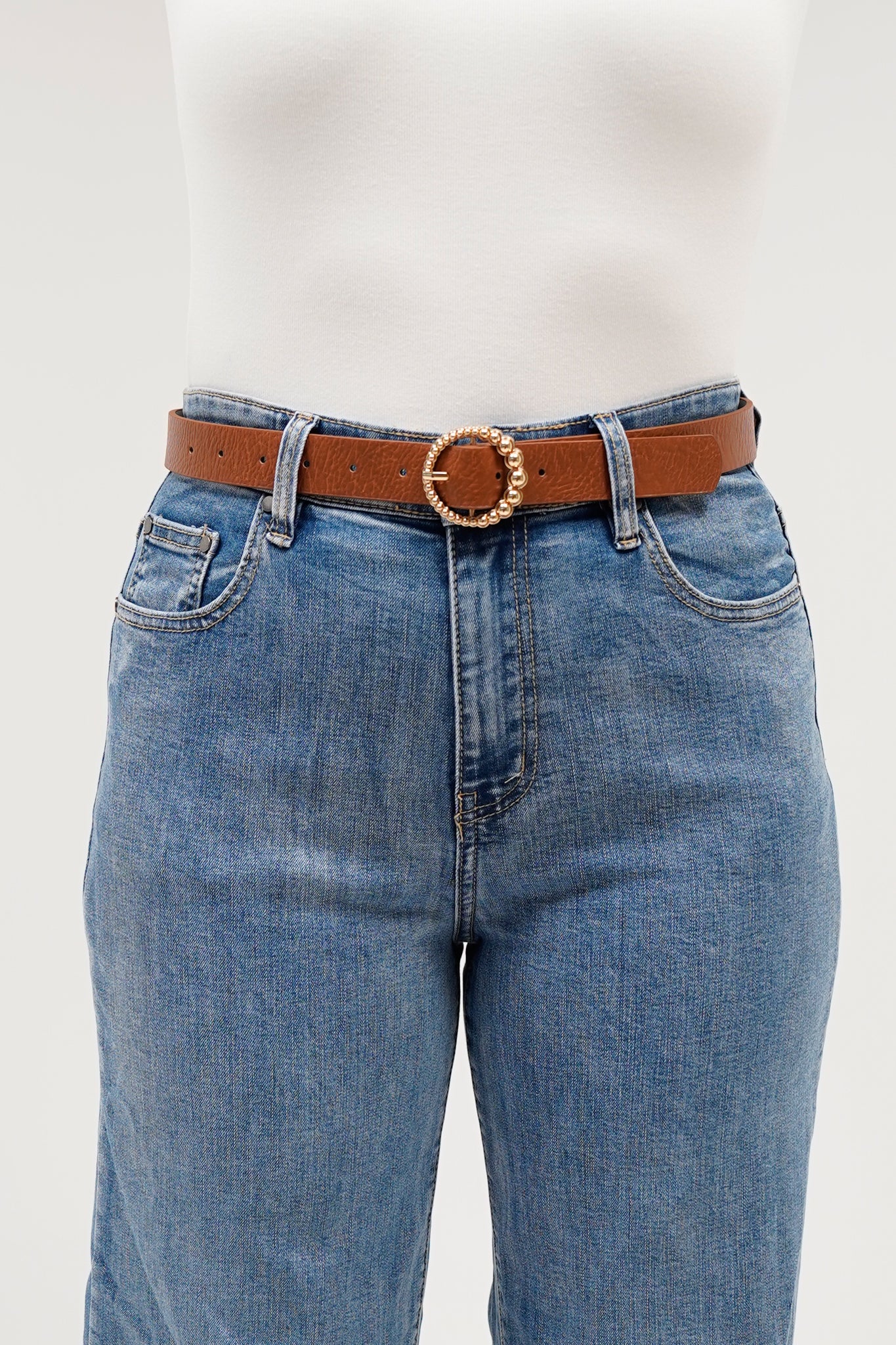 Jac Belt - Brown - Image 2