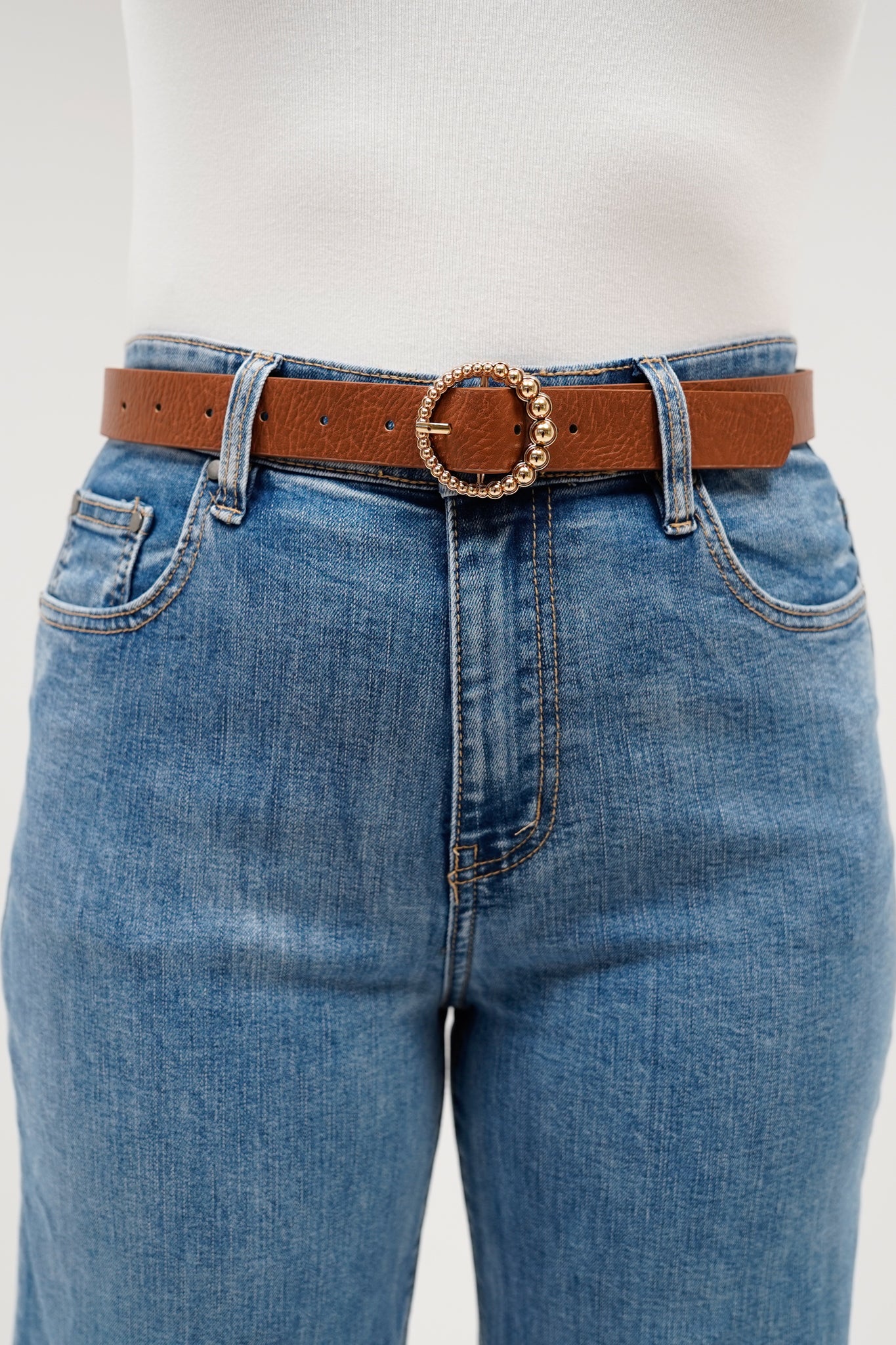 Jac Belt - Brown - Image 3