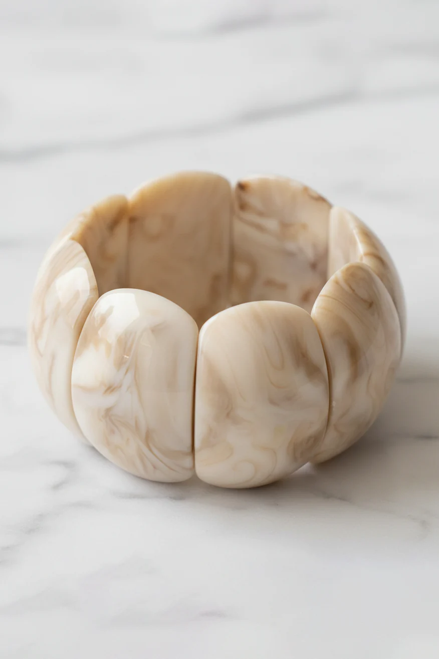 Joss Bracelet - Cream - Image 3