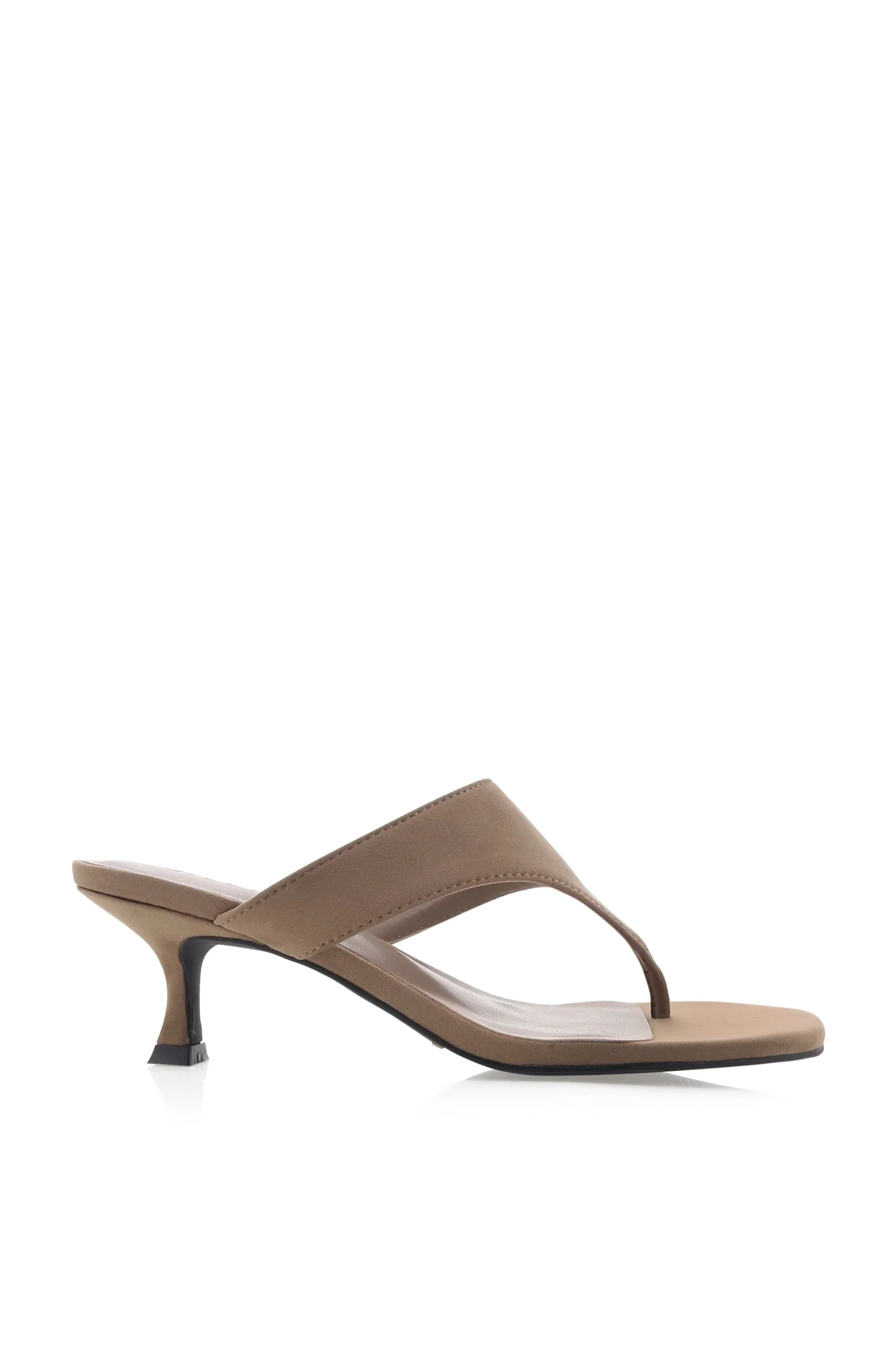 Quincie Heels - Fawn Suede - Image 4