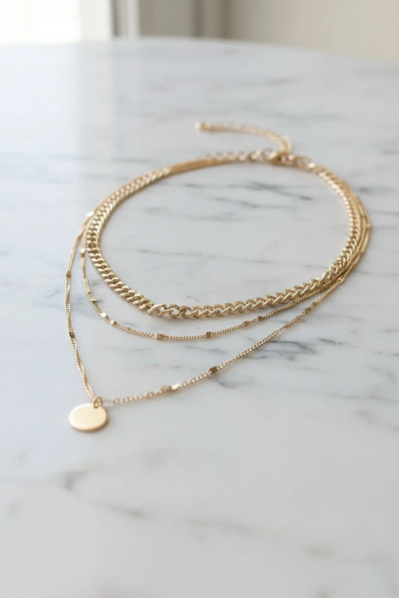 Quinta Necklace - Gold - Image 2