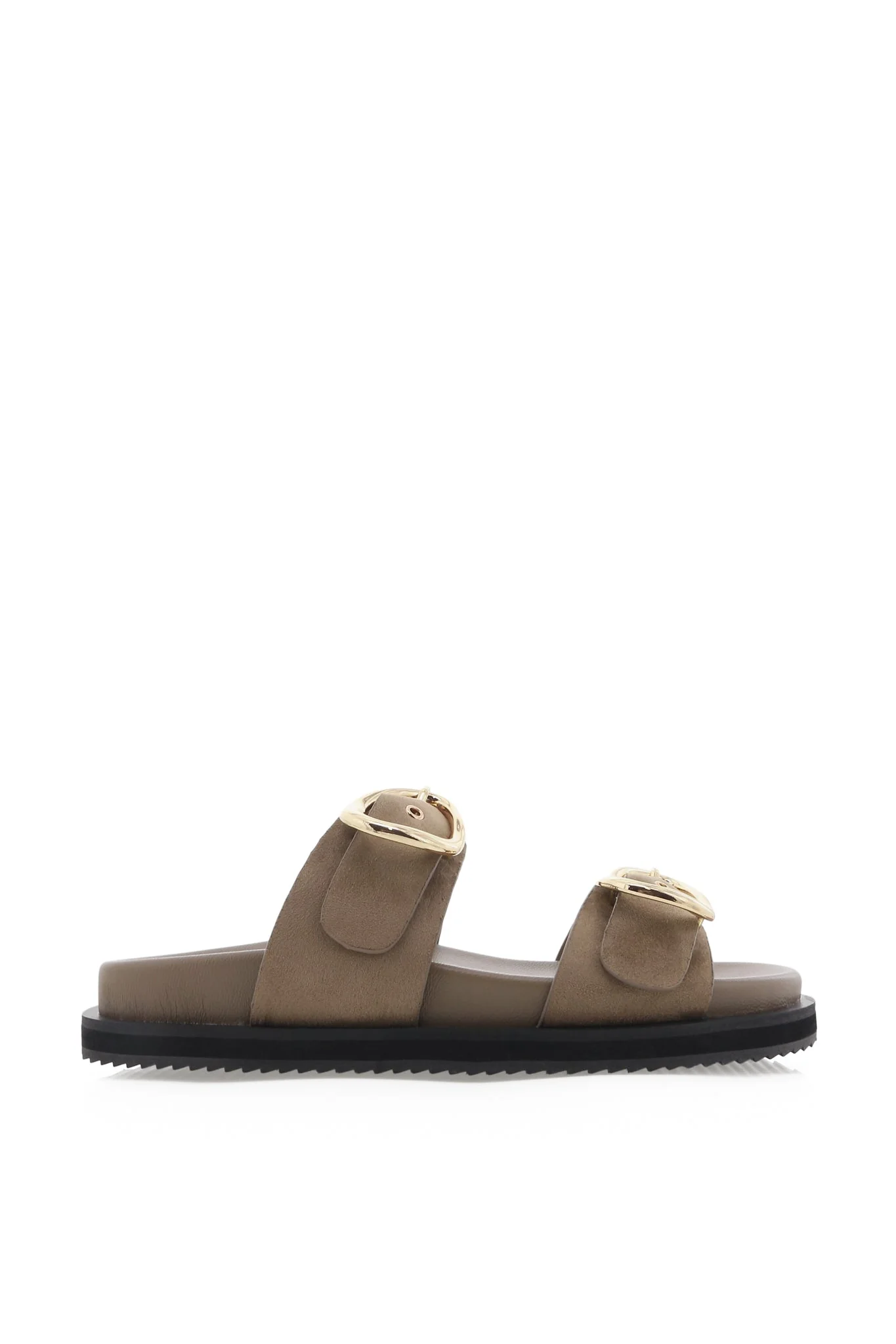 Theresa Slides - Fawn Suede - Image 4