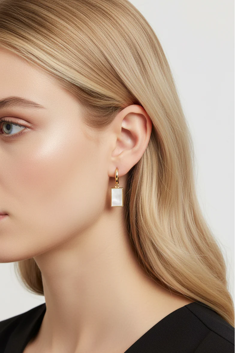 Toni Earrings - Gold - Image 3