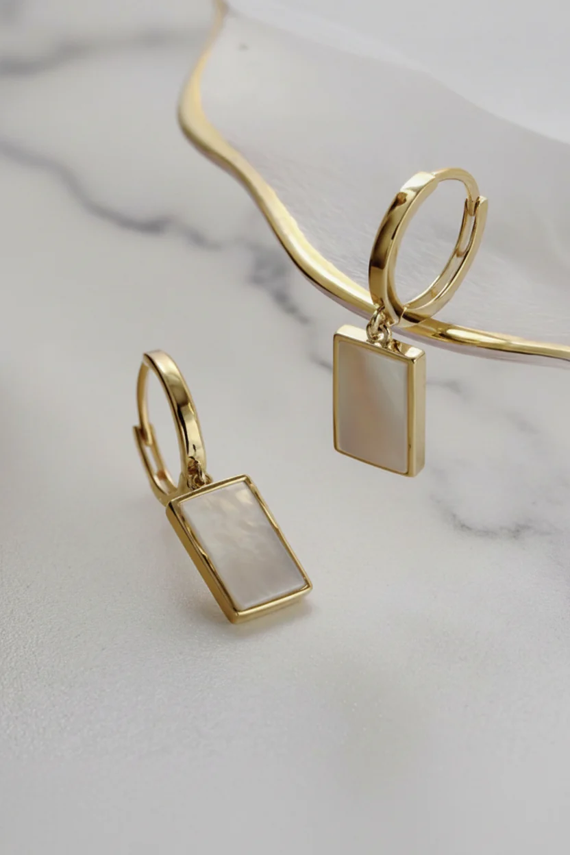 Toni Earrings - Gold - Image 4