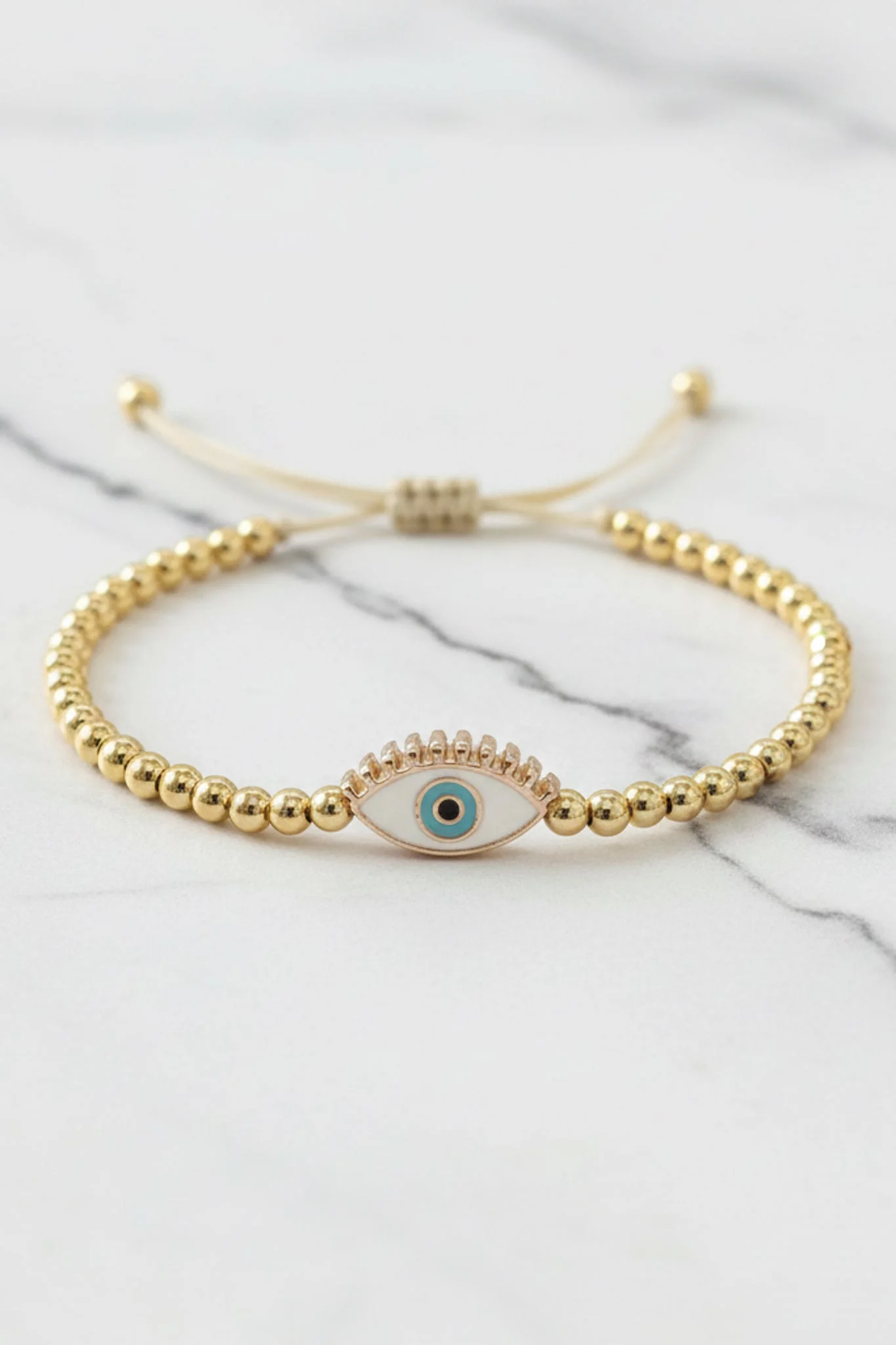 Yiota Evil Eye Bracelet - Gold