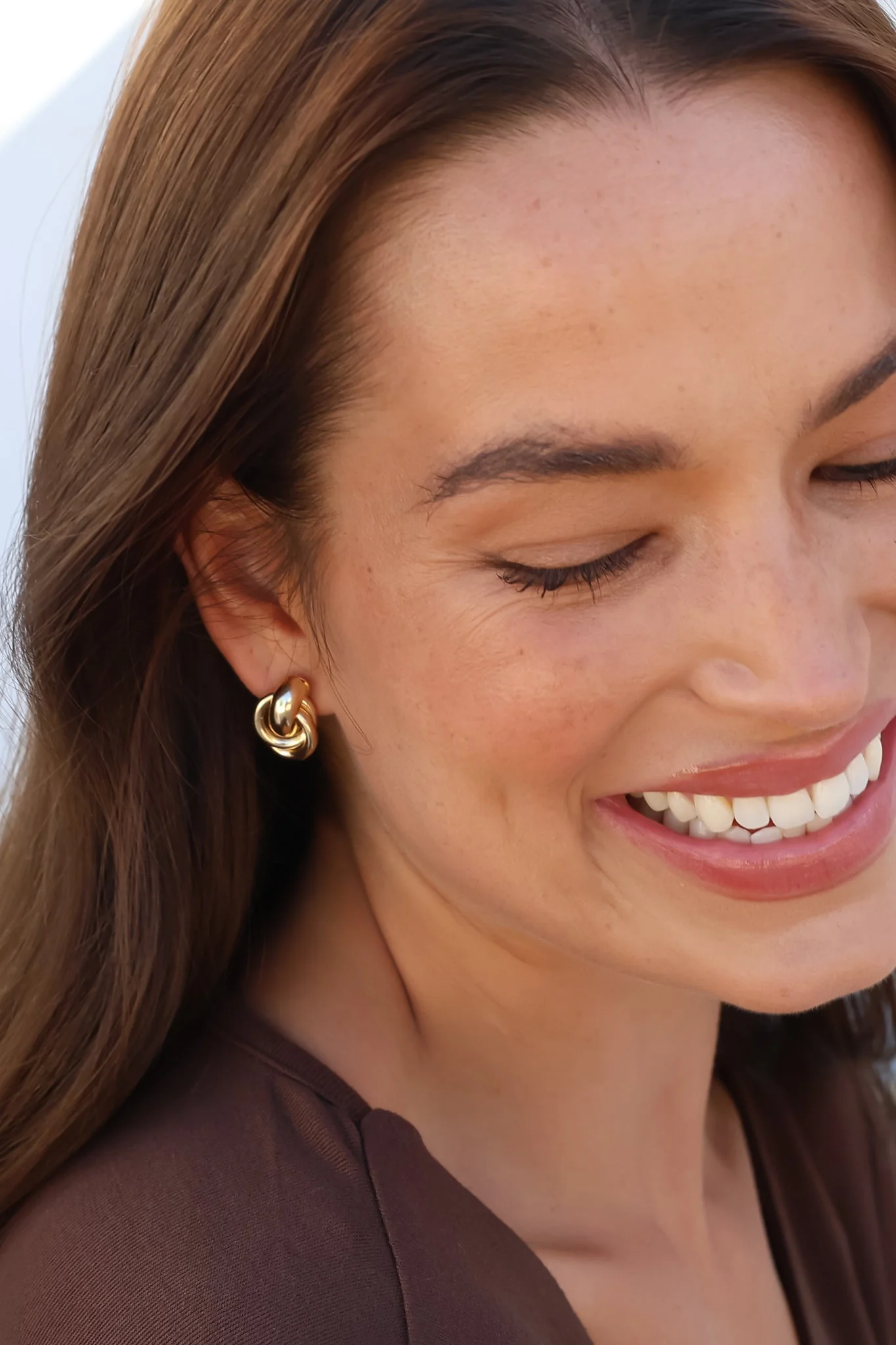 Zana Earrings - Gold - Image 2