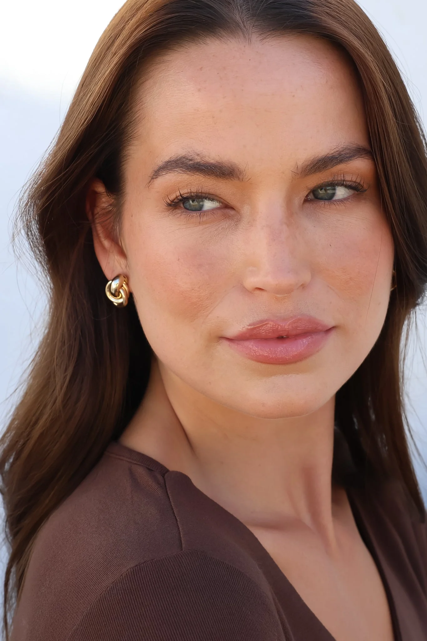 Zana Earrings - Gold - Image 3